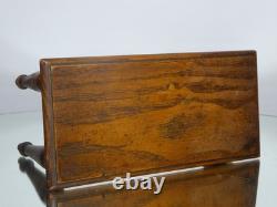 Antique Miniature Wooden Table Apprentice Piece, Dolls House Furniture. 20th C