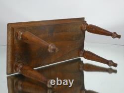 Antique Miniature Wooden Table Apprentice Piece, Dolls House Furniture. 20th C