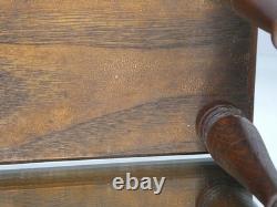 Antique Miniature Wooden Table Apprentice Piece, Dolls House Furniture. 20th C