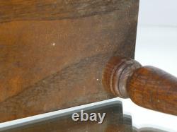 Antique Miniature Wooden Table Apprentice Piece, Dolls House Furniture. 20th C