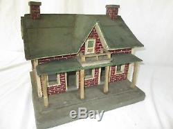 Antique Primitive Country Cottage Hand Made