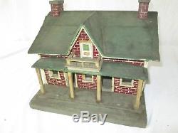 Antique Primitive Country Cottage Hand Made