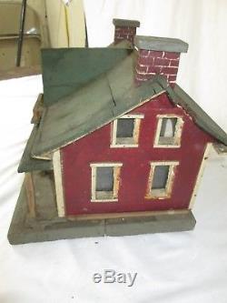 Antique Primitive Country Cottage Hand Made