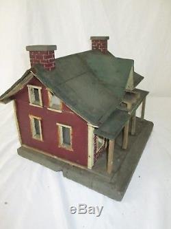 Antique Primitive Country Cottage Hand Made