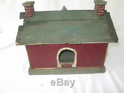 Antique Primitive Country Cottage Hand Made