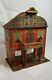 Antique R Bliss Victorian 2 Story Lithograph Paper On Wood Dollhouse