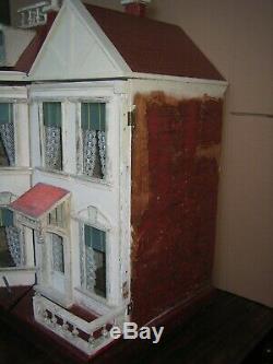 Antique / Vintage Dolls House G & J Lines