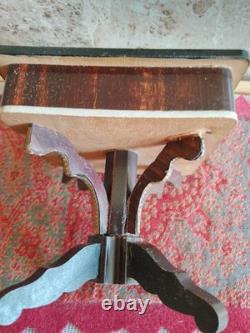 Antique Vintage Dolls' House Miniatures Furniture Waltershausen Chess Table