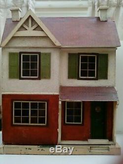 Antique Vintage Dolls House Triang LINES 1924 DH/E original papers Rare find