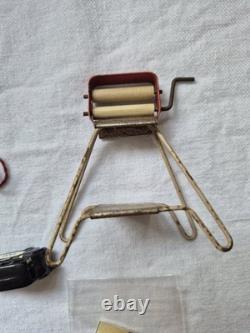 Antique/Vintage Metal Dolls House Miniatures Furniture & Accessories