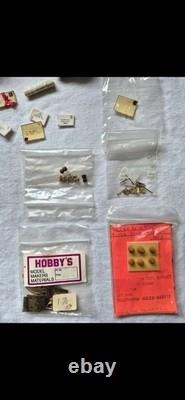 Antique/Vintage Metal Dolls House Miniatures Furniture & Accessories