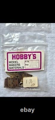 Antique/Vintage Metal Dolls House Miniatures Furniture & Accessories