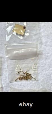 Antique/Vintage Metal Dolls House Miniatures Furniture & Accessories