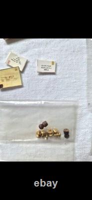 Antique/Vintage Metal Dolls House Miniatures Furniture & Accessories