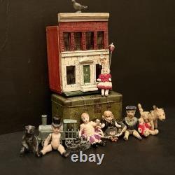 Antique & Vintage Miniature Toys For The Antique Dolls House
