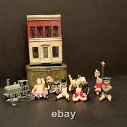 Antique & Vintage Miniature Toys For The Antique Dolls House
