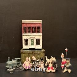 Antique & Vintage Miniature Toys For The Antique Dolls House