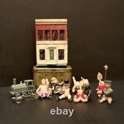 Antique & Vintage Miniature Toys For The Antique Dolls House