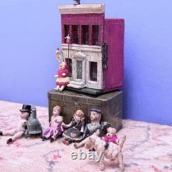 Antique & Vintage Miniature Toys For The Antique Dolls House