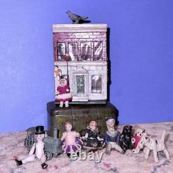 Antique & Vintage Miniature Toys For The Antique Dolls House