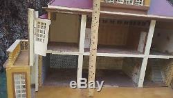 Antique dollhouse house