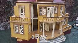 Antique dollhouse house