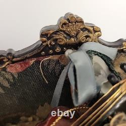 Antique miniature Furniture Sofa & 2 Arm Chairs For Dolls House Scene Very Rare