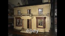 Antique miniature masterpiece, A Fine 1797 Baby House With Contents