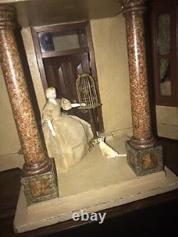 Antique miniature masterpiece, A Fine 1797 Baby House With Contents