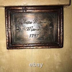 Antique miniature masterpiece, A Fine 1797 Baby House With Contents