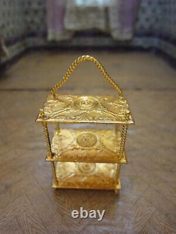 Antique ormolu doll house toy Erhard & sons Erhard Soehne