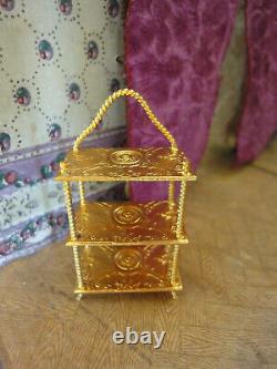 Antique ormolu doll house toy Erhard & sons Erhard Soehne