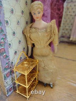 Antique ormolu doll house toy Erhard & sons Erhard Soehne