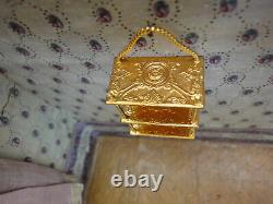 Antique ormolu doll house toy Erhard & sons Erhard Soehne