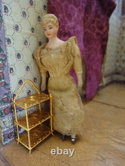 Antique ormolu doll house toy Erhard & sons Erhard Soehne