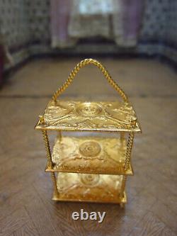 Antique ormolu doll house toy Erhard & sons Erhard Soehne