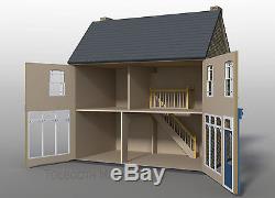 Arkwrights Shop Dolls House 112 Scale Unpainted Dolls House Kit