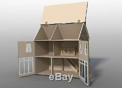 Arkwrights Shop Dolls House 112 Scale Unpainted Dolls House Kit