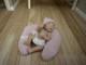 Artisan Baby Dolls House Miniature Figure 112 1/12 Scale Handmade Ooak #2