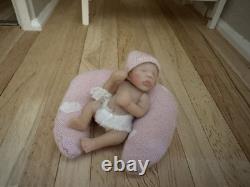 Artisan Baby Dolls House Miniature Figure 112 1/12 Scale Handmade OOAK #2