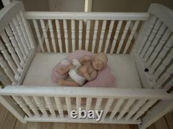 Artisan Baby Dolls House Miniature Figure 112 1/12 Scale Handmade OOAK #2