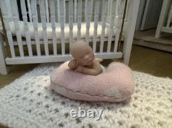 Artisan Baby Dolls House Miniature Figure 112 1/12 Scale Handmade OOAK #2
