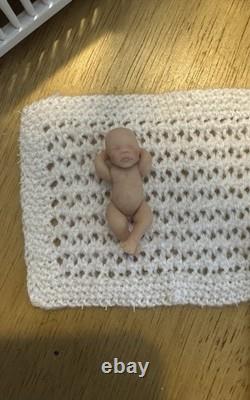 Artisan Baby Dolls House Miniature Figure 112 1/12 Scale Handmade OOAK #2