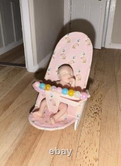 Artisan Baby Dolls House Miniature Figure 112 1/12 Scale Handmade OOAK #4