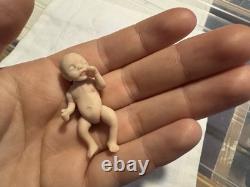 Artisan Baby Dolls House Miniature Figure 112 1/12 Scale Handmade OOAK #4