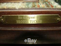 Artisan Brooke Tucker Original Furnished Magnificent Room Box Electrified OOAK