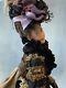 Artisan Miniature Dollhouse 1998 Rare Marcia Backstrom Doll A Victorian Madame