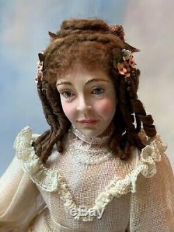 Artisan Miniature Dollhouse Vintage RARE Marcia Backstrom A Victorian Summer