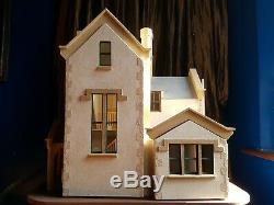 Arts & Crafts or Victorian Gothic Dolls House Elphin Dollhouse 12th Scale 1/12