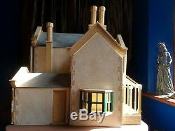 Arts & Crafts or Victorian Gothic Dolls House Elphin Dollhouse 12th Scale 1/12